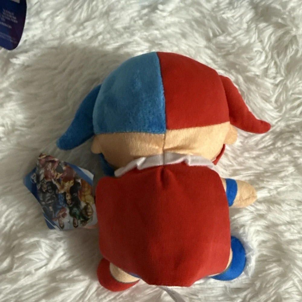 DC Comics Plush Lot Batman Superman Harley Quinn 7in Toy Factory Justice League